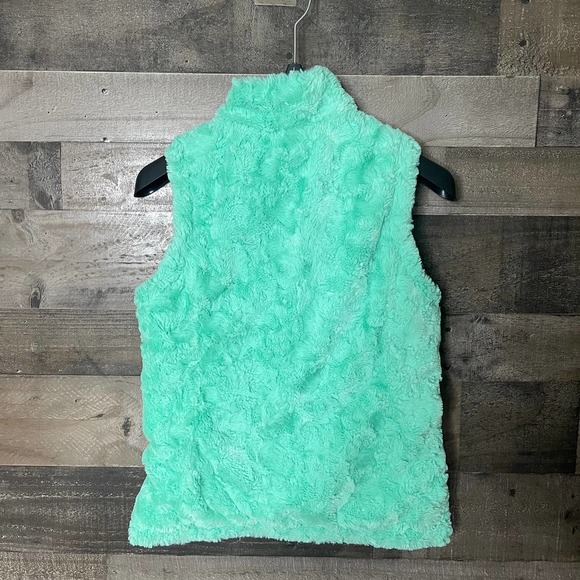 SOLD The North Face Reversible Mossbud Swirl Vest - Picture 4 of 4